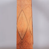 Walnut mid century bookcase 1950s czechia