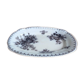 Old Sarreguemines Type II C dish