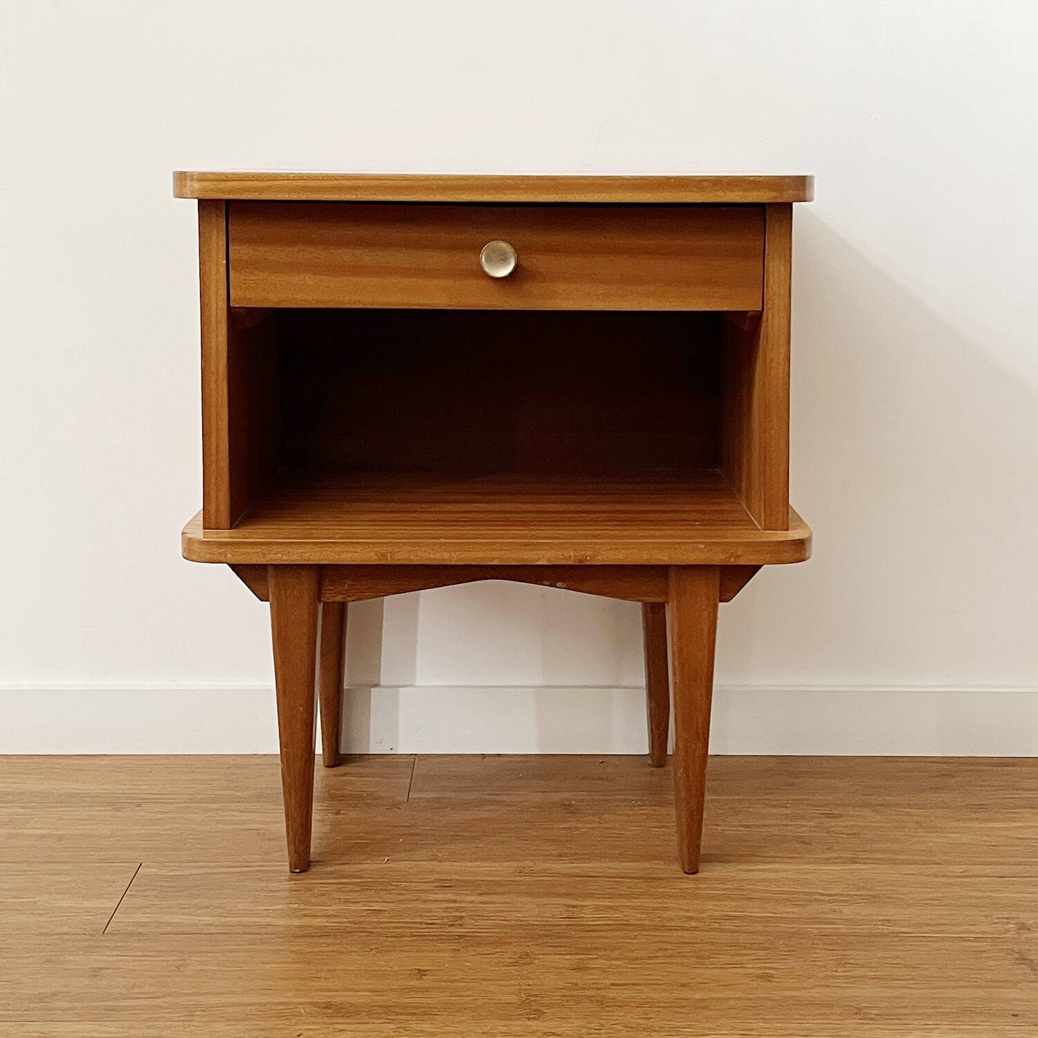 60s bedside table