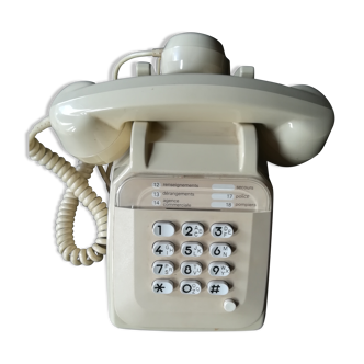 Ivory Bakelite phone