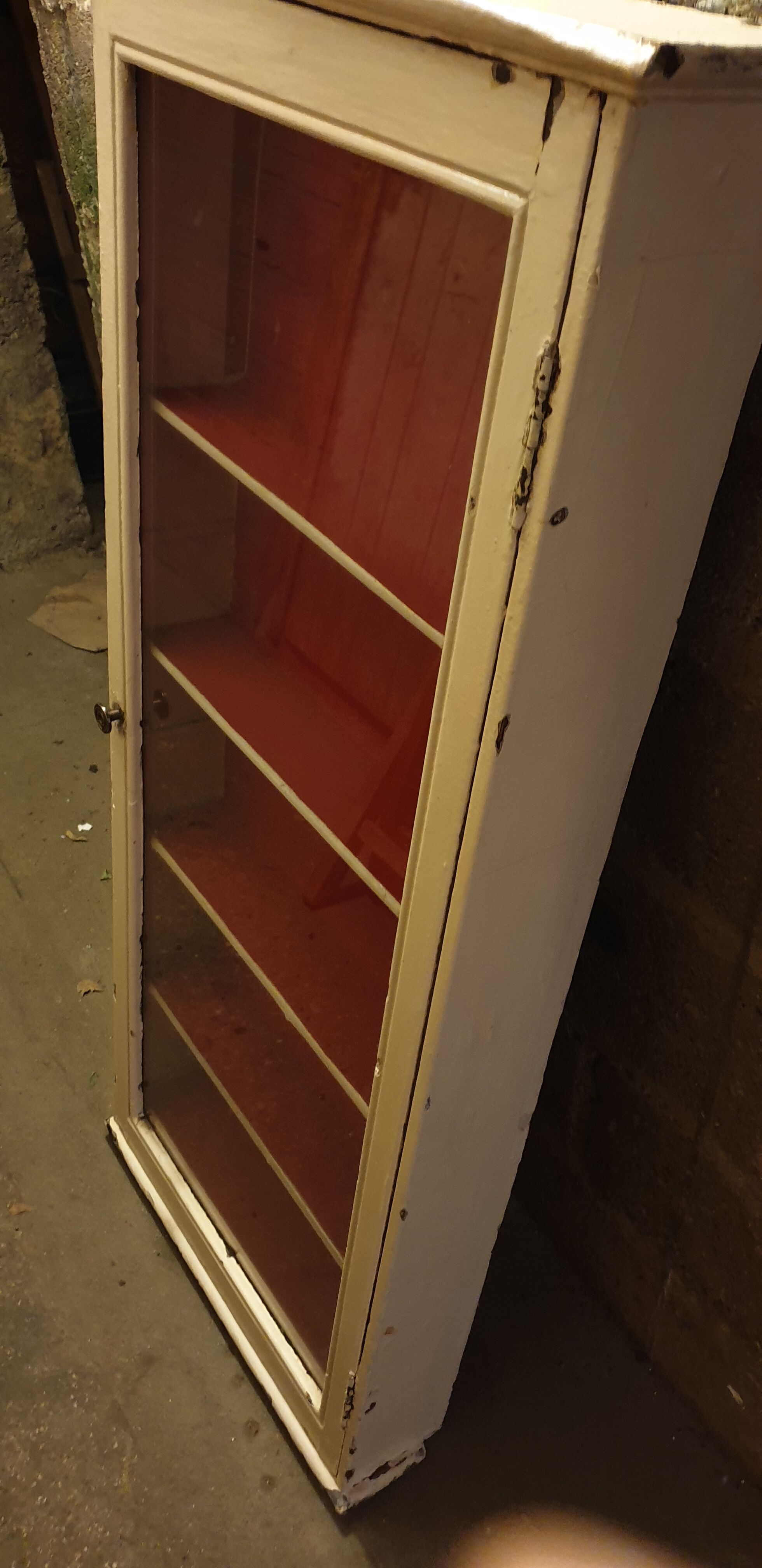 Wall display case year 40/50