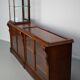 19th Century English Victorian Apothecary Shop Counter