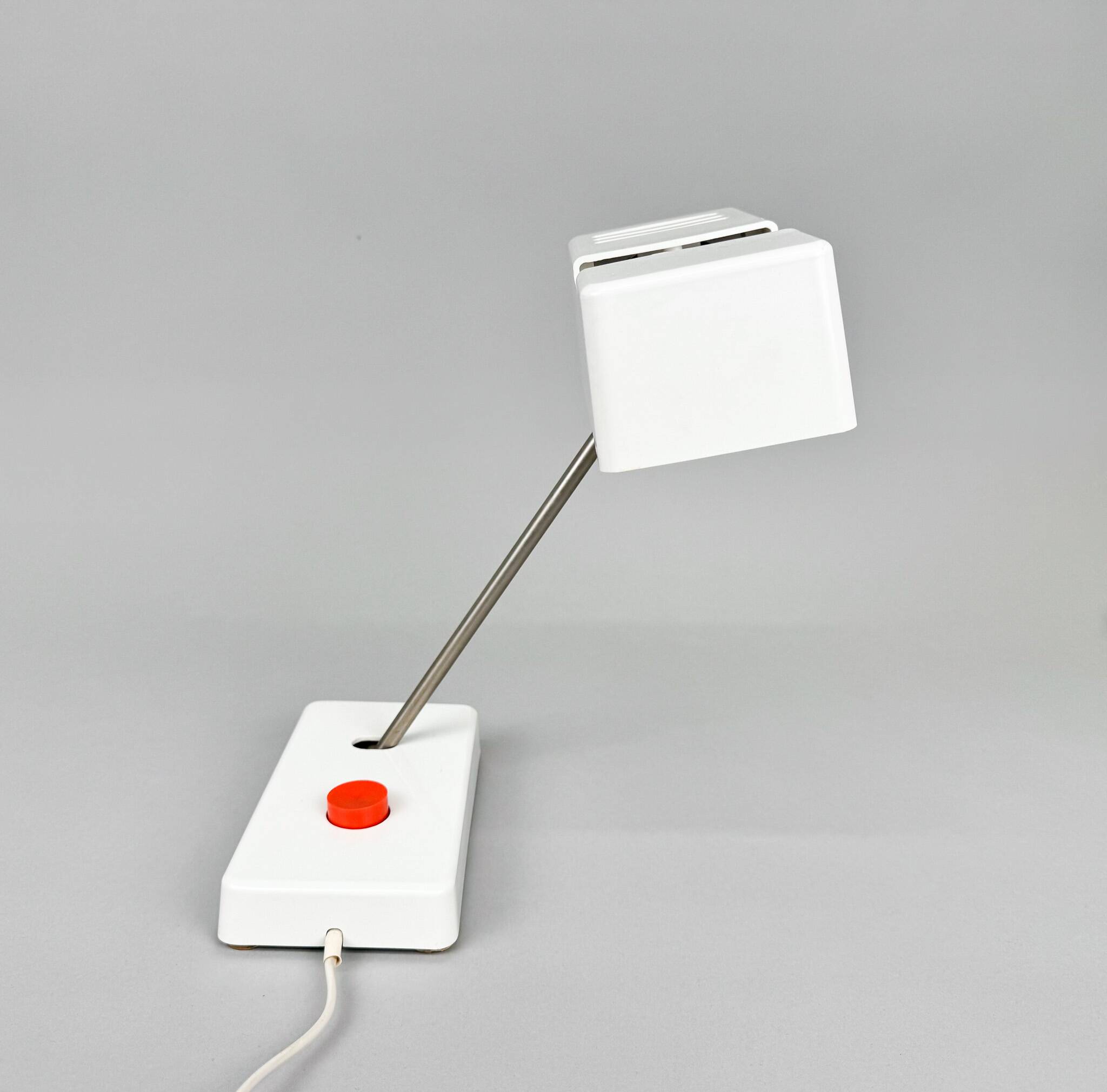 Space Age Bakelite Desk Lamp by Klaus Musinowski for VEB Dresden, Germany