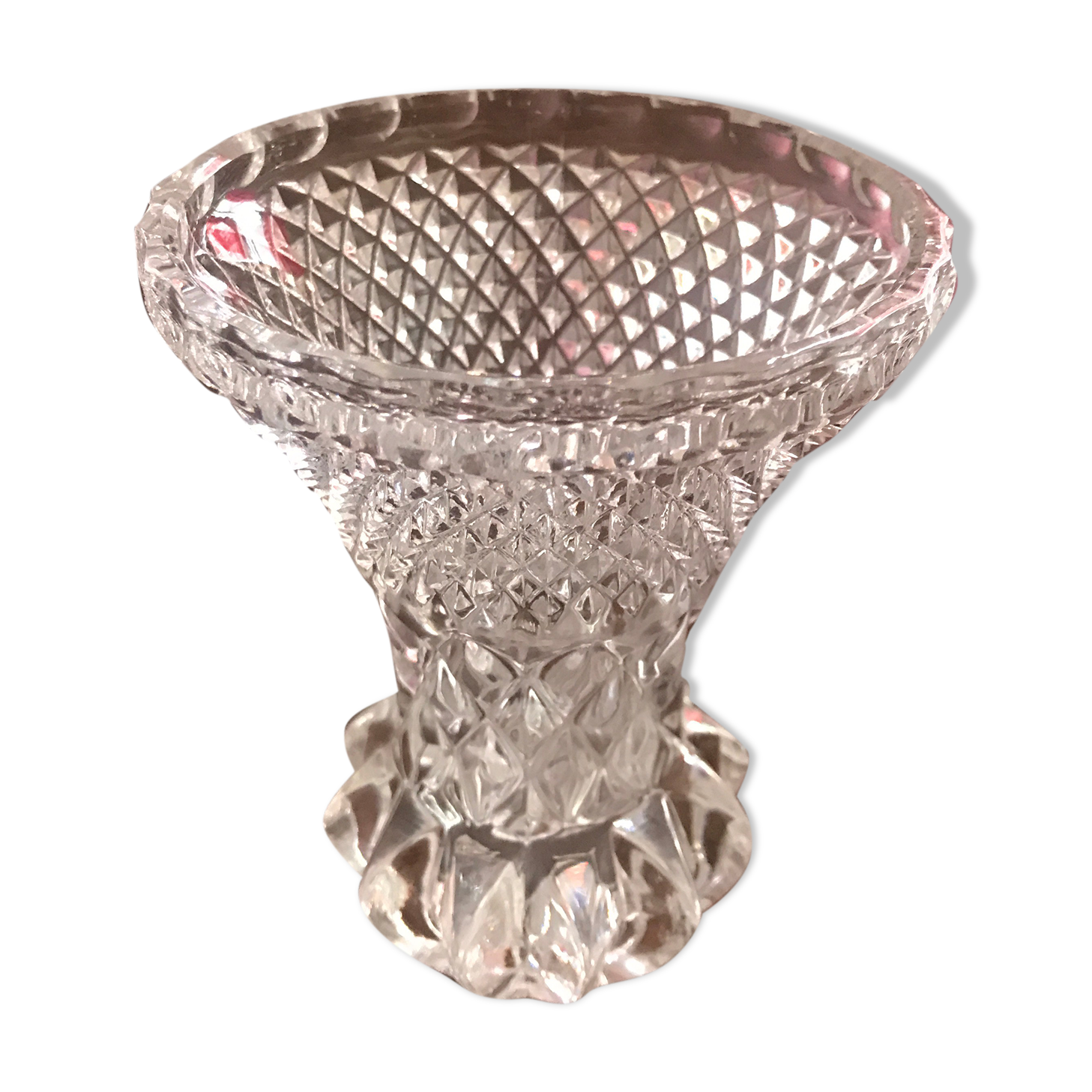 Crystal vase