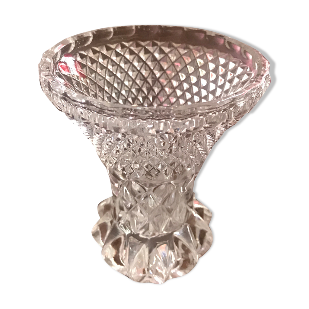 Vase en cristal Selency