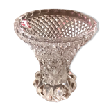Crystal vase