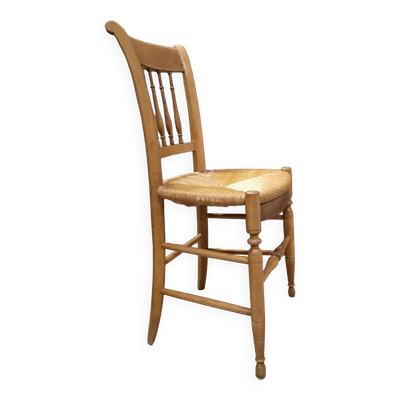 Chaise paillee
