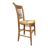 Chaise paillee