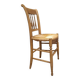 Chaise paillee