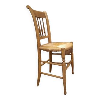 Straw chair