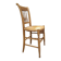 Chaise paillee