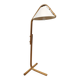 Domus floor lamp with vintage Swedish design by Jan Wickelgren.