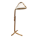 Domus floor lamp with vintage Swedish design by Jan Wickelgren.