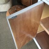 Rattan buffet