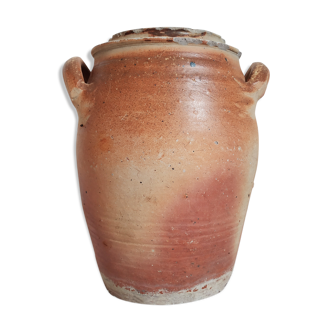 Old sandstone jar