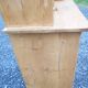 Buffet 2 corps vaisselier en sapin