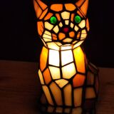 Tiffany style lamp