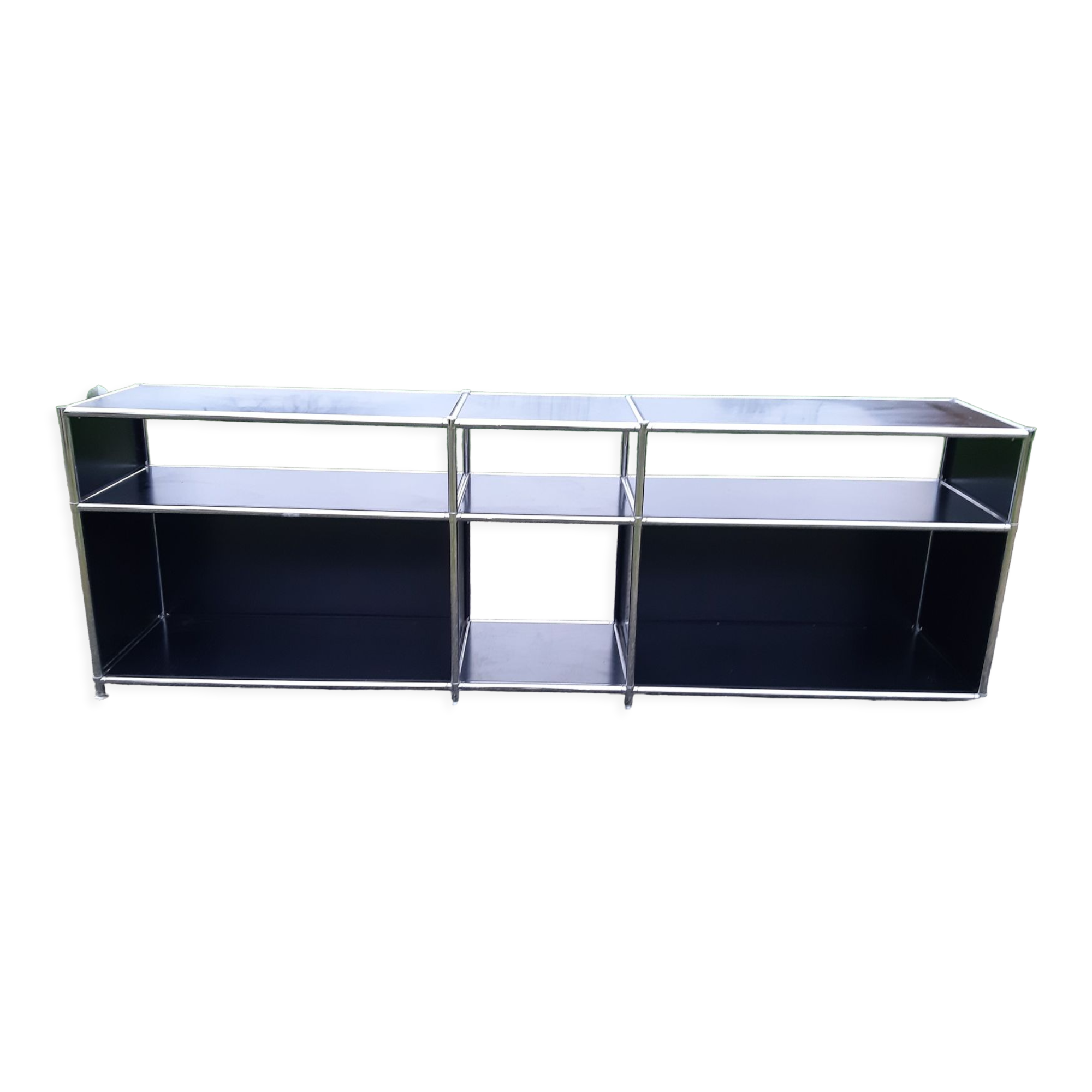 Vintage chrome and metal furniture