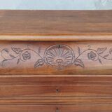 Commode Louis Philippe en noyer