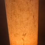 Scandinavian tripod floor lamp with 60s lampshade