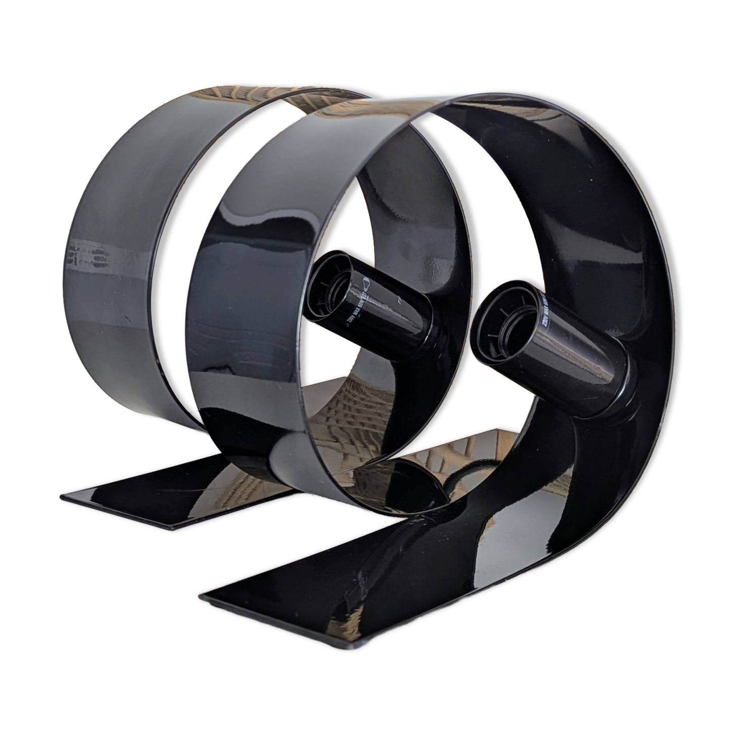 Massive Looping lamp pair (L-0132)