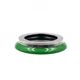 Sergio Asti, mod.4635 green ashtray / catchall, Kartell Italy 1967