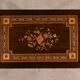 Small Living Room Table in Rosewood and Amboyna Burl, Louis XVI style, Napoleon III period – Mili