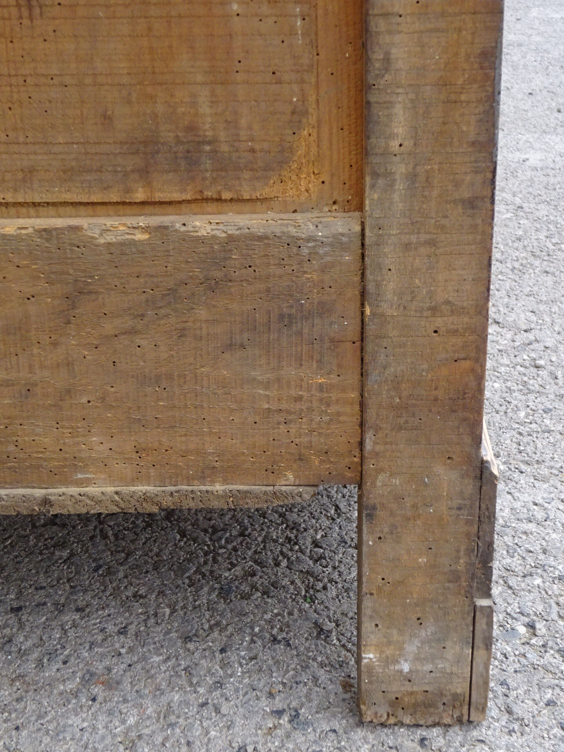 Louis-Philippe sideboard all in solid wood