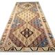 Antique Anatolian Carpet, Hand-Woven Runner, Turkish Kilim