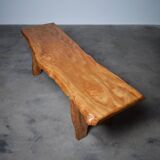 Large Swedish Mid Century Brutalist Table