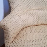 Vintage sofa louis Philippe style restored