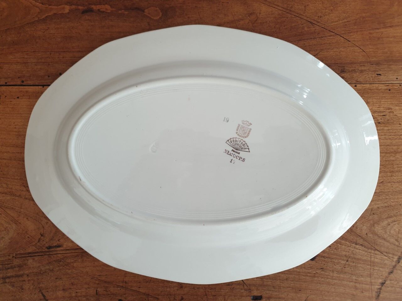 Dish Digoin Sarreguemines