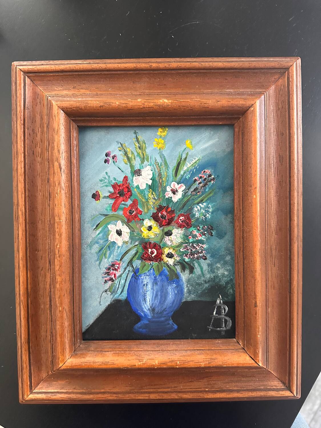 Small flower painting