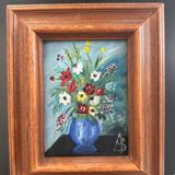 Petite peinture fleurs