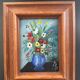 Small flower painting