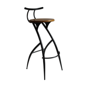 tabouret de bar en métal
