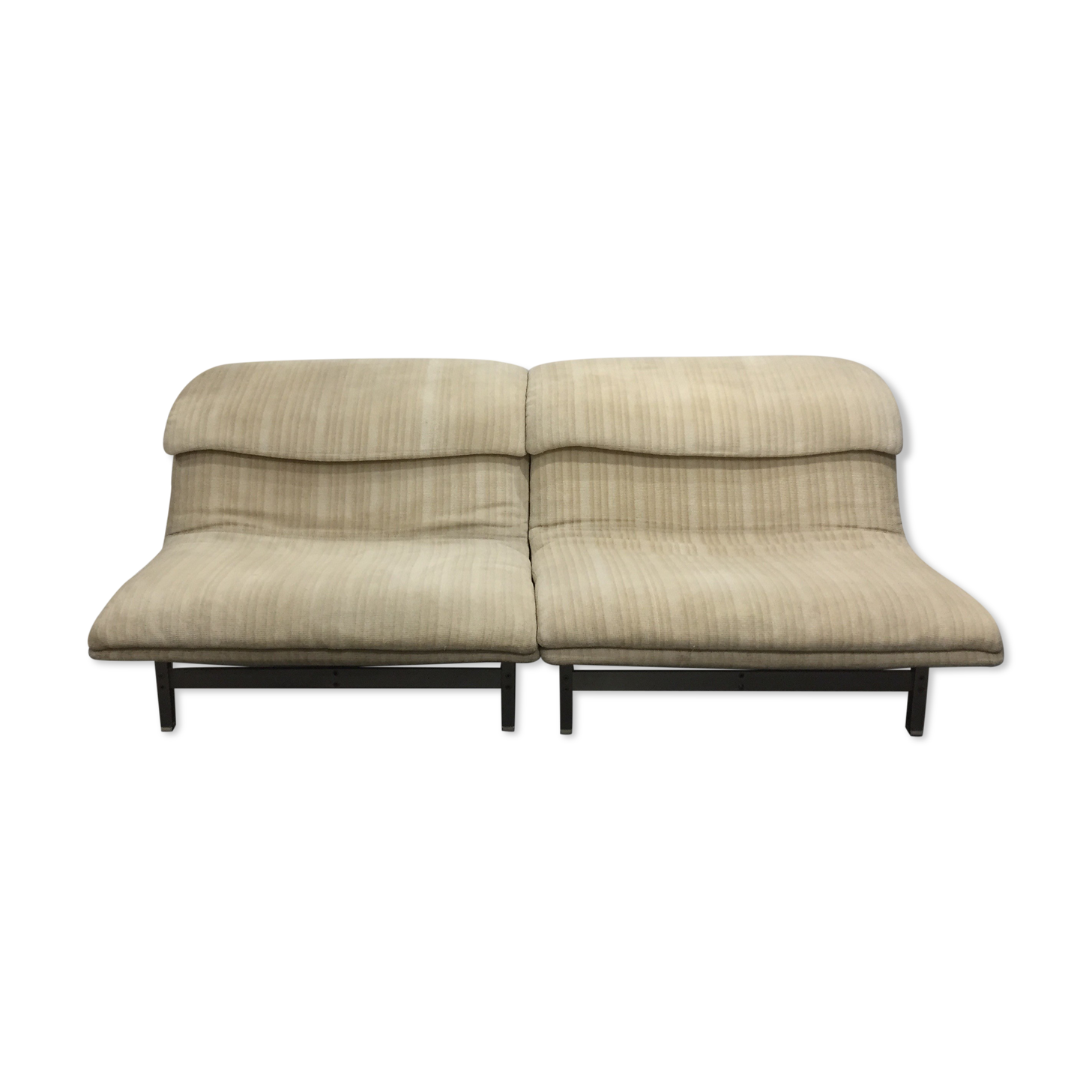 Pair of Wave G. Offers armchairs for Saporiti