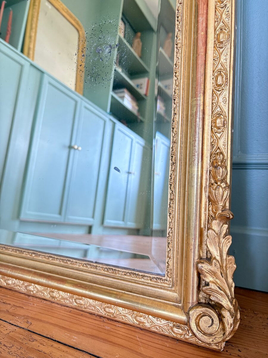 Louis XV style mirror