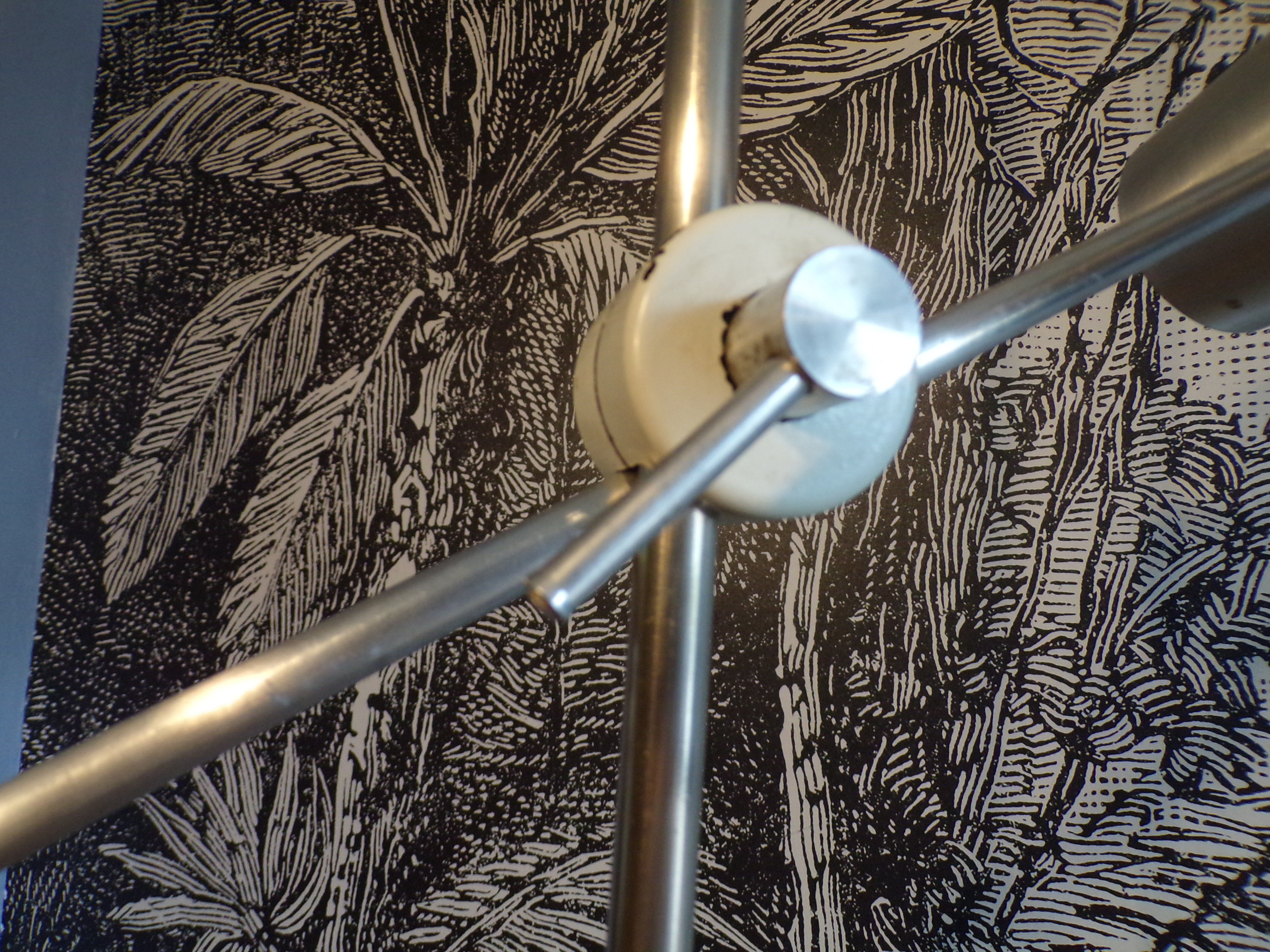 German floor lamp 1970