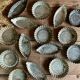 Cake molds, vintage tartlets