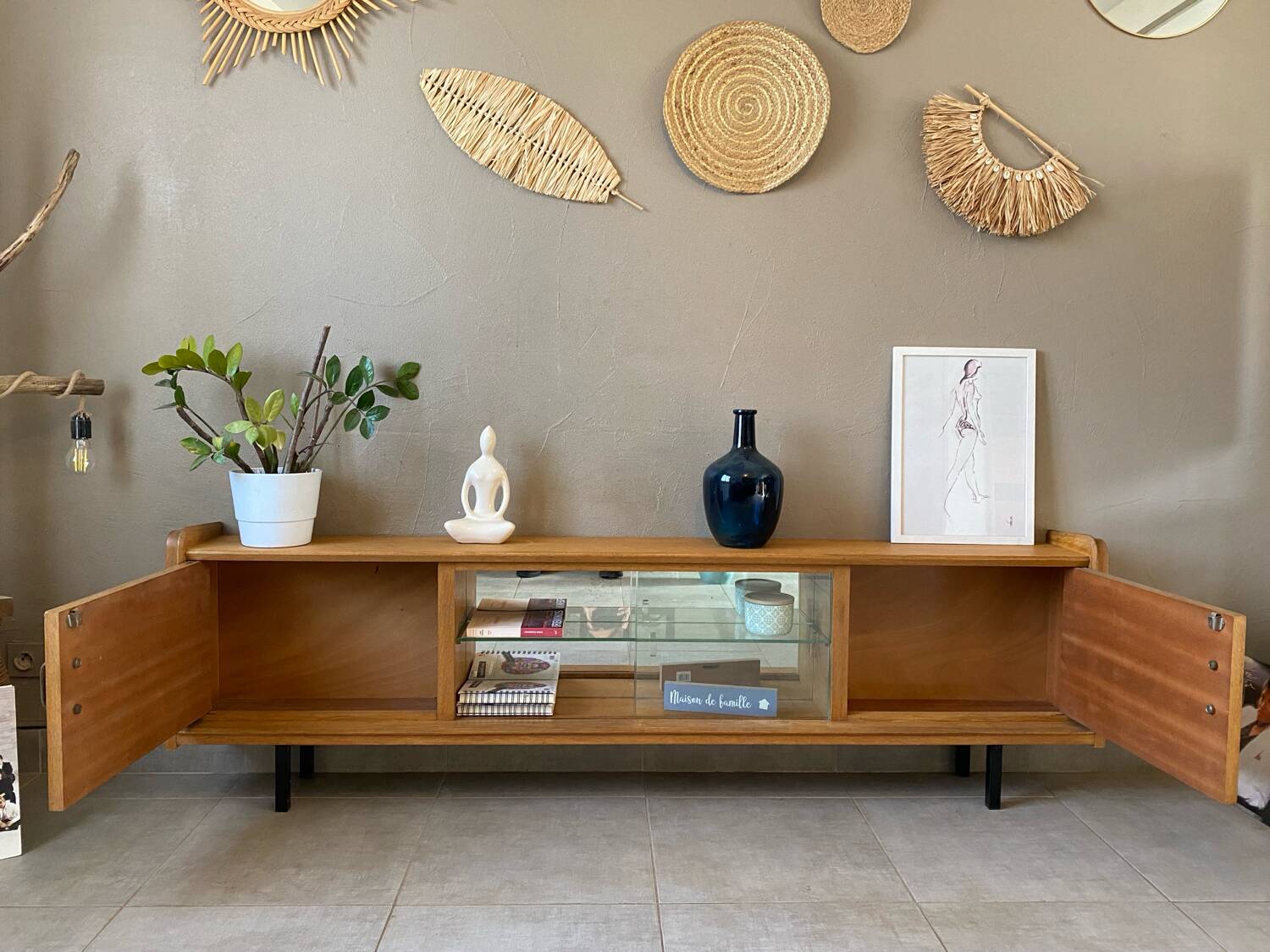 Vintage 60s sideboard (shallow)