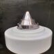 Art deco pendant light