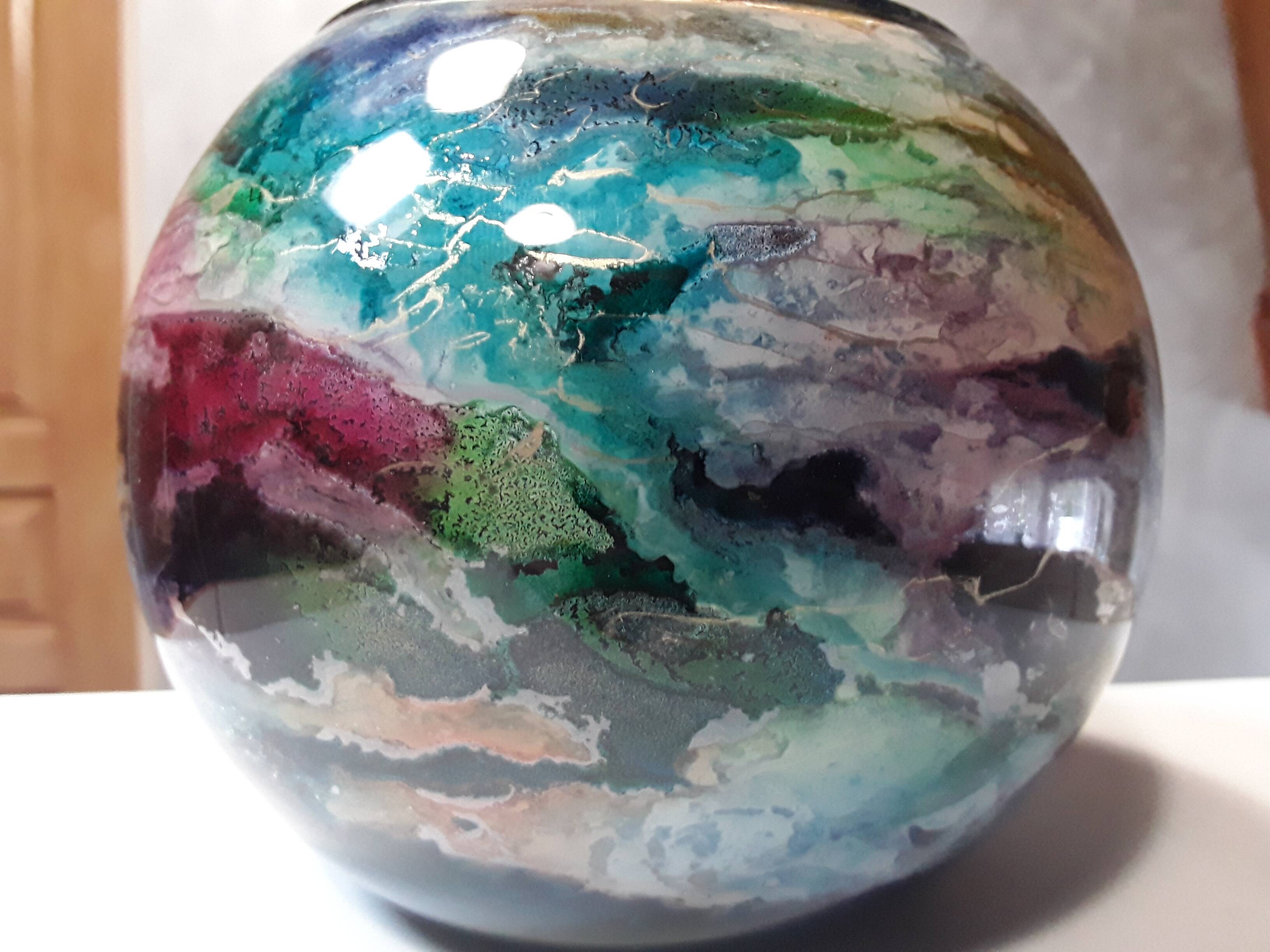 Jean Noël Bouillet ball vase