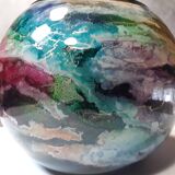 Vase boule jean noël bouillet