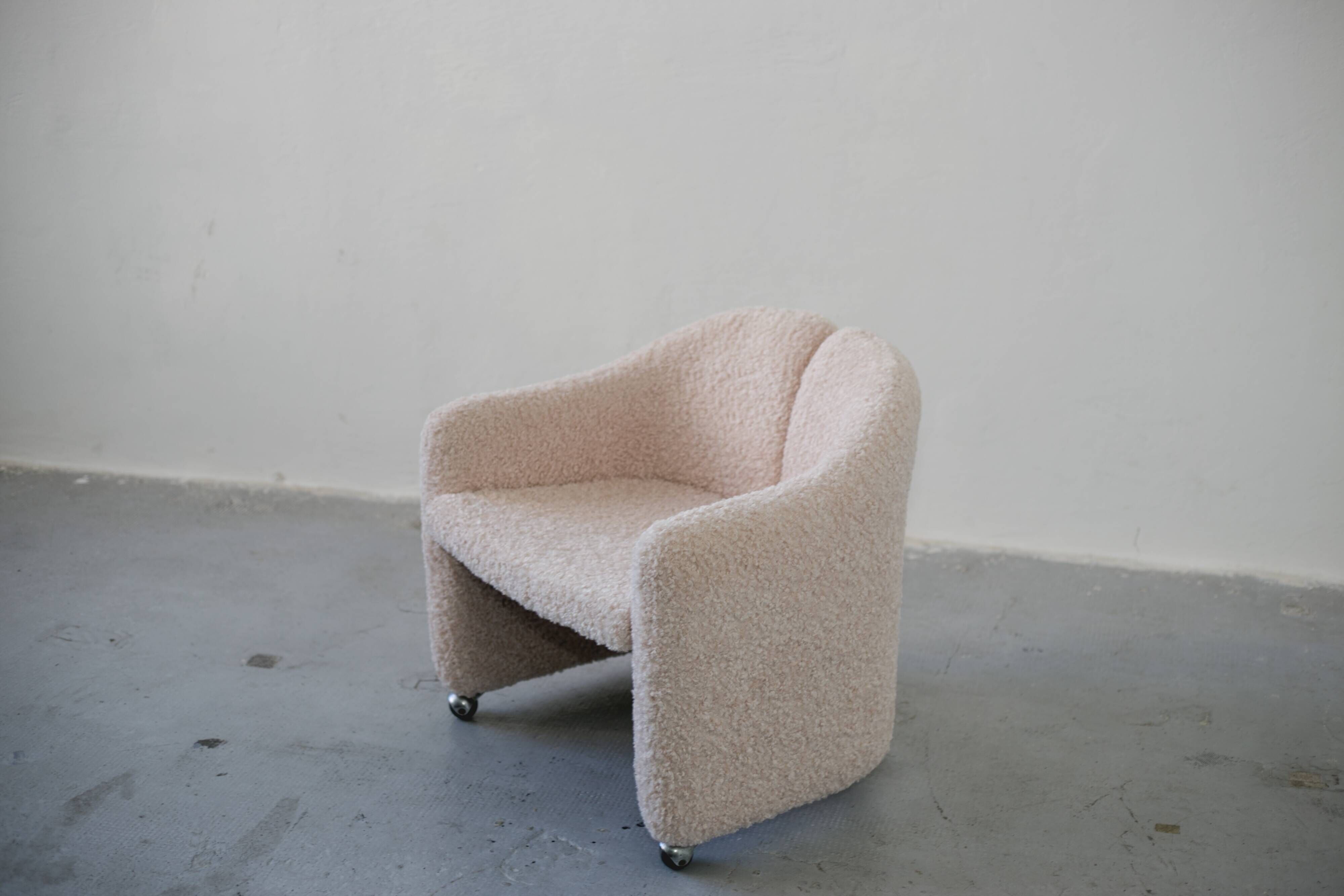 Chaise par Eugenio Gerli pour Tecno