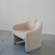 Chaise par Eugenio Gerli pour Tecno