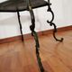 Art Nouveau cast iron Gath's Antique Sellette/Desserte