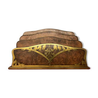 Mail holder art nouveau