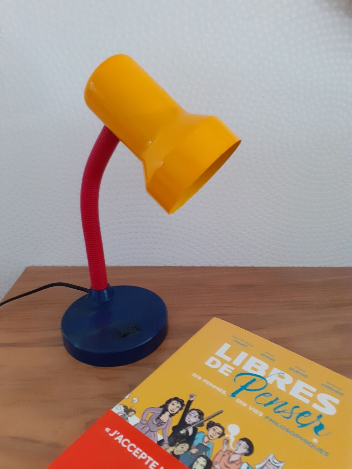 Massive desk lamp from the 80s