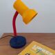 Massive desk lamp from the 80s